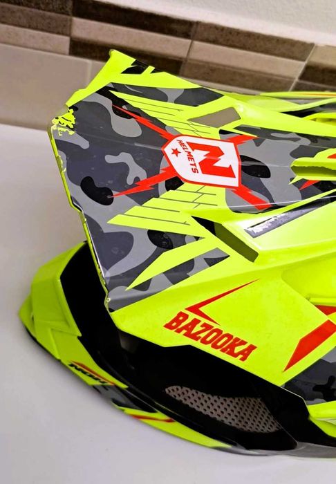 Capacete NOX Bazooka (M)