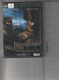 Braterstwo wilków Monica Bellucci DVD