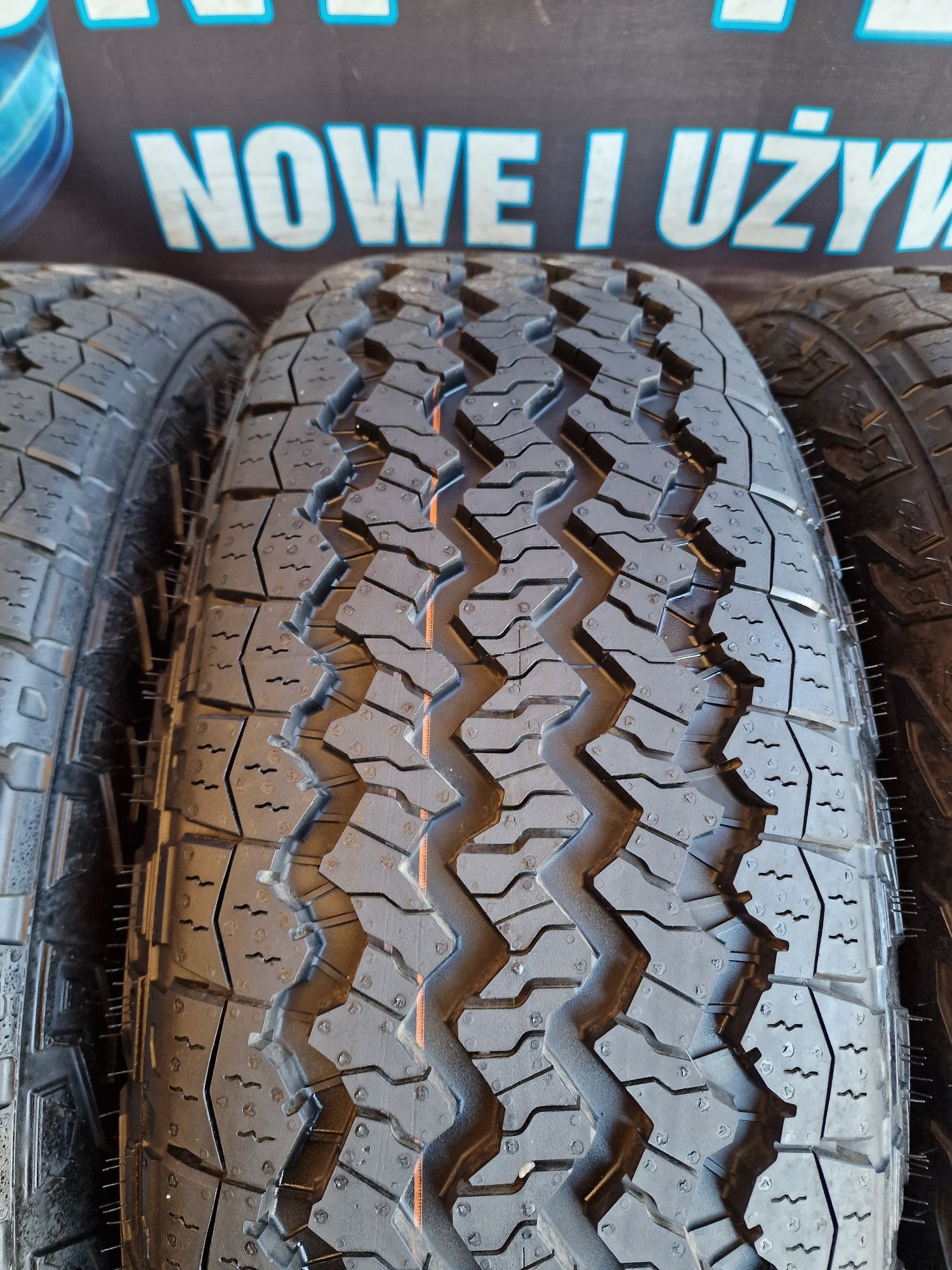 Opony letnie 255/65/18 Goodyear Wrangler Territory AT/S Komplet Nowe!!