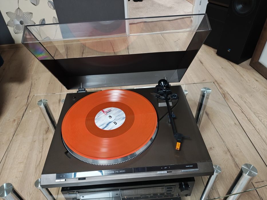 Gramofon Grundig PS3600 Automatic   vintage z 1983r gra TOP