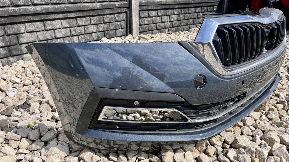 Zderzak przedni LF7Y Skoda Octavia IV 5E3 21- oryginal