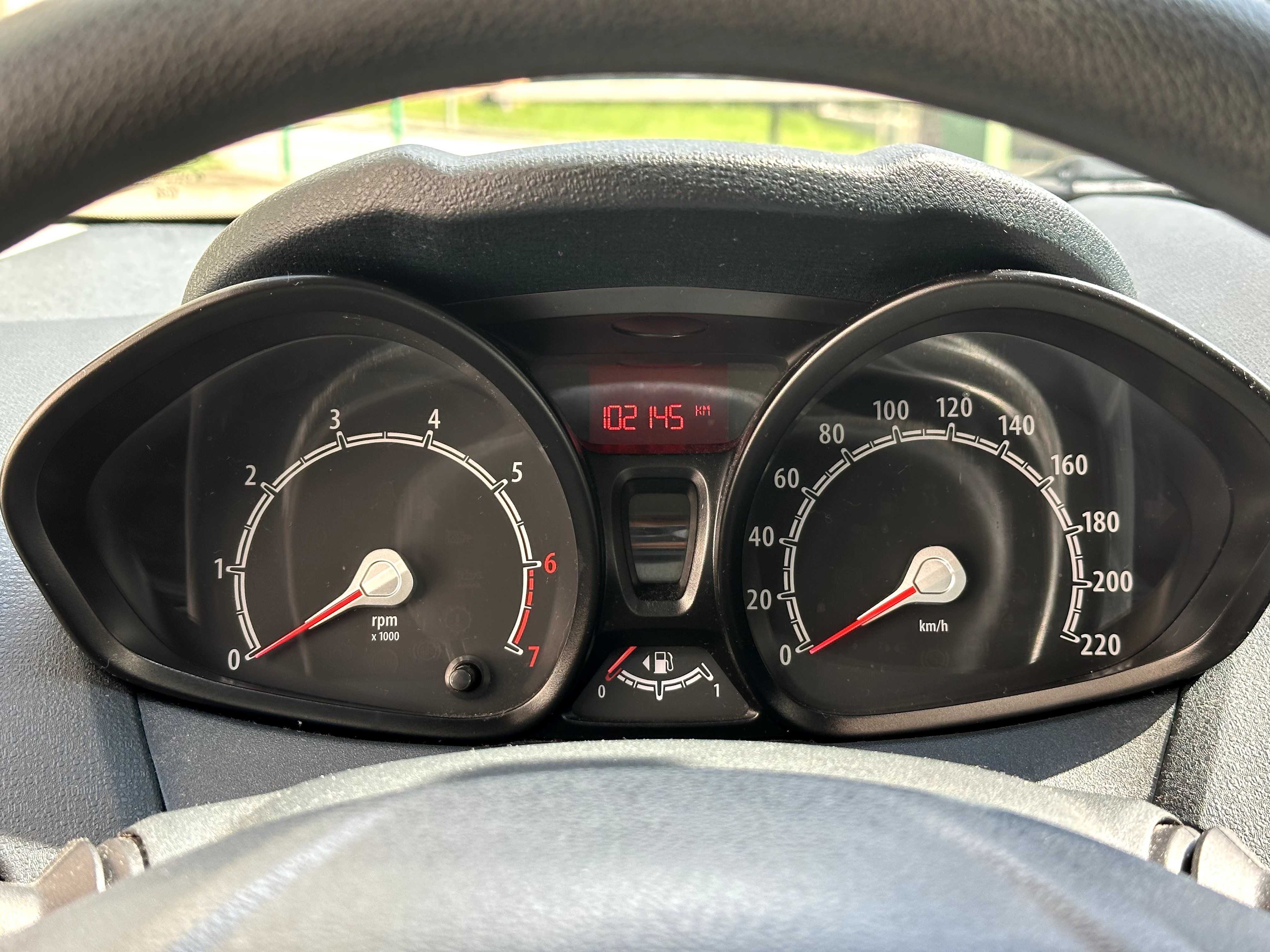 Ford Fiesta mk7 1.4 z 2011 roku