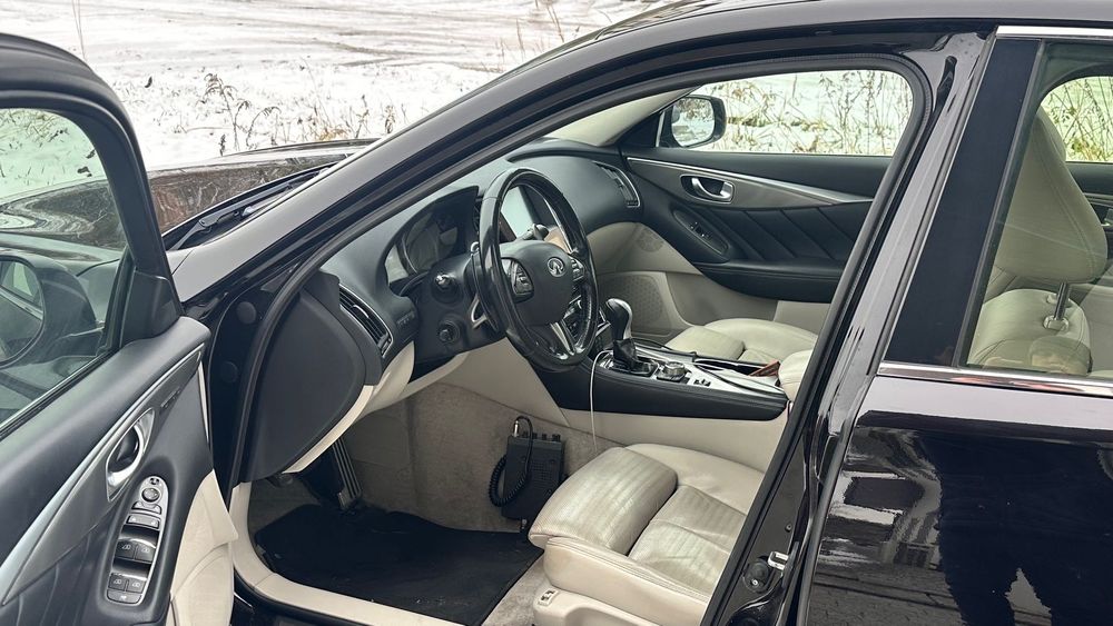 INFINITI Q50 z polskiego salonu, pierwszy właściciel