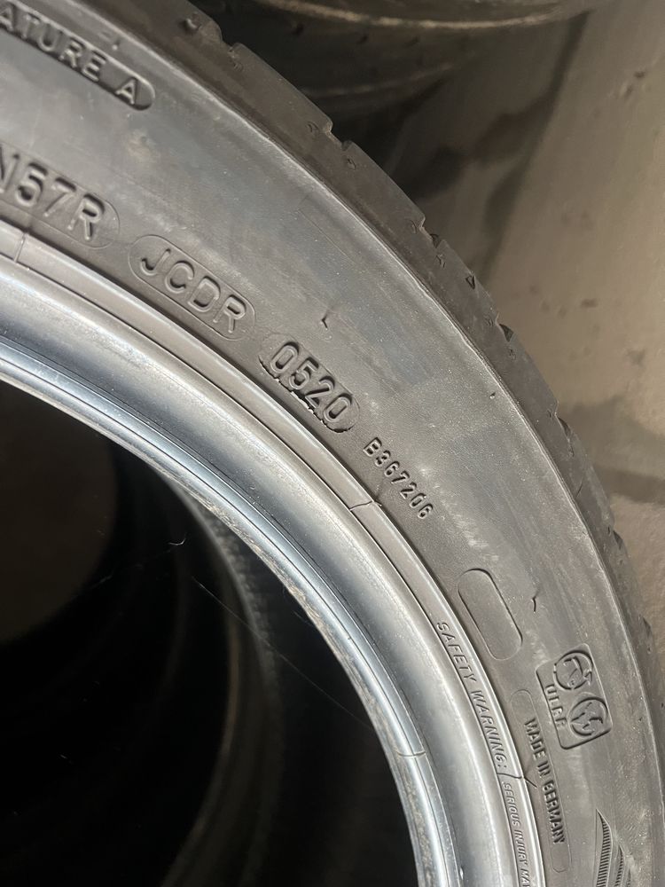 Продам резину 225/45 r17 2020рік