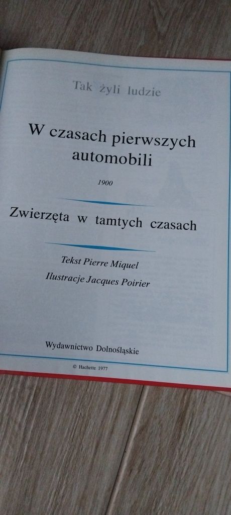 Tak żyli ludzie W czasach pierwszych automobili