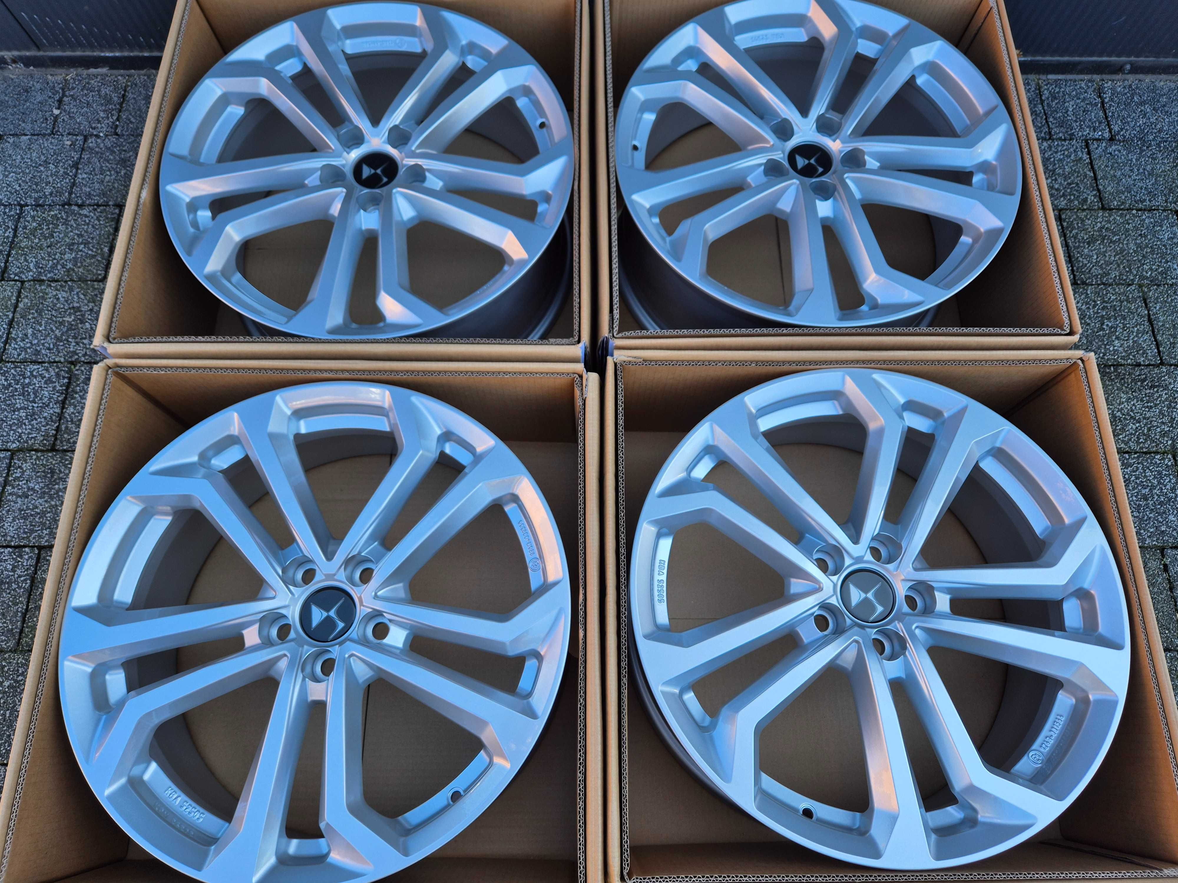 Felgi 19 do DS 4 , DS 7 , DS 9 ,DS 7 Crossback 5x108