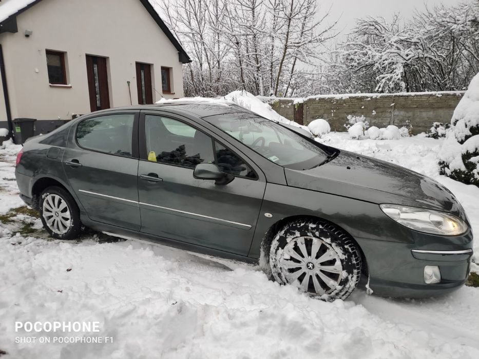 Peugeot 407 1.6 HDi, 2007 r., 286 tys., OC, przegląd, bogaty serwis