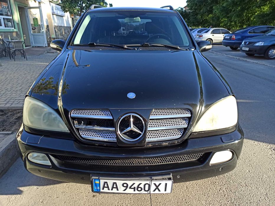 Продам ML350 w163 2003 року, бензин + газ