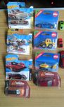 Resoraki metalowe Siku Hot Wheels Majorette