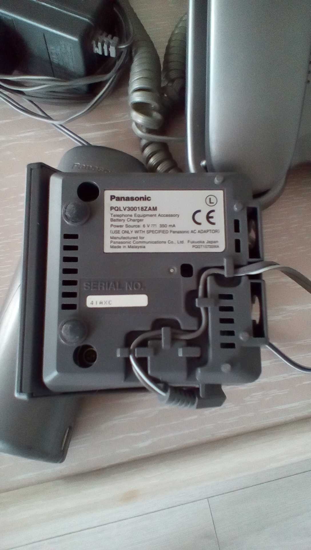 Телефон Panasonic KX-TCD 540 RUM провідний  стаціонарний.