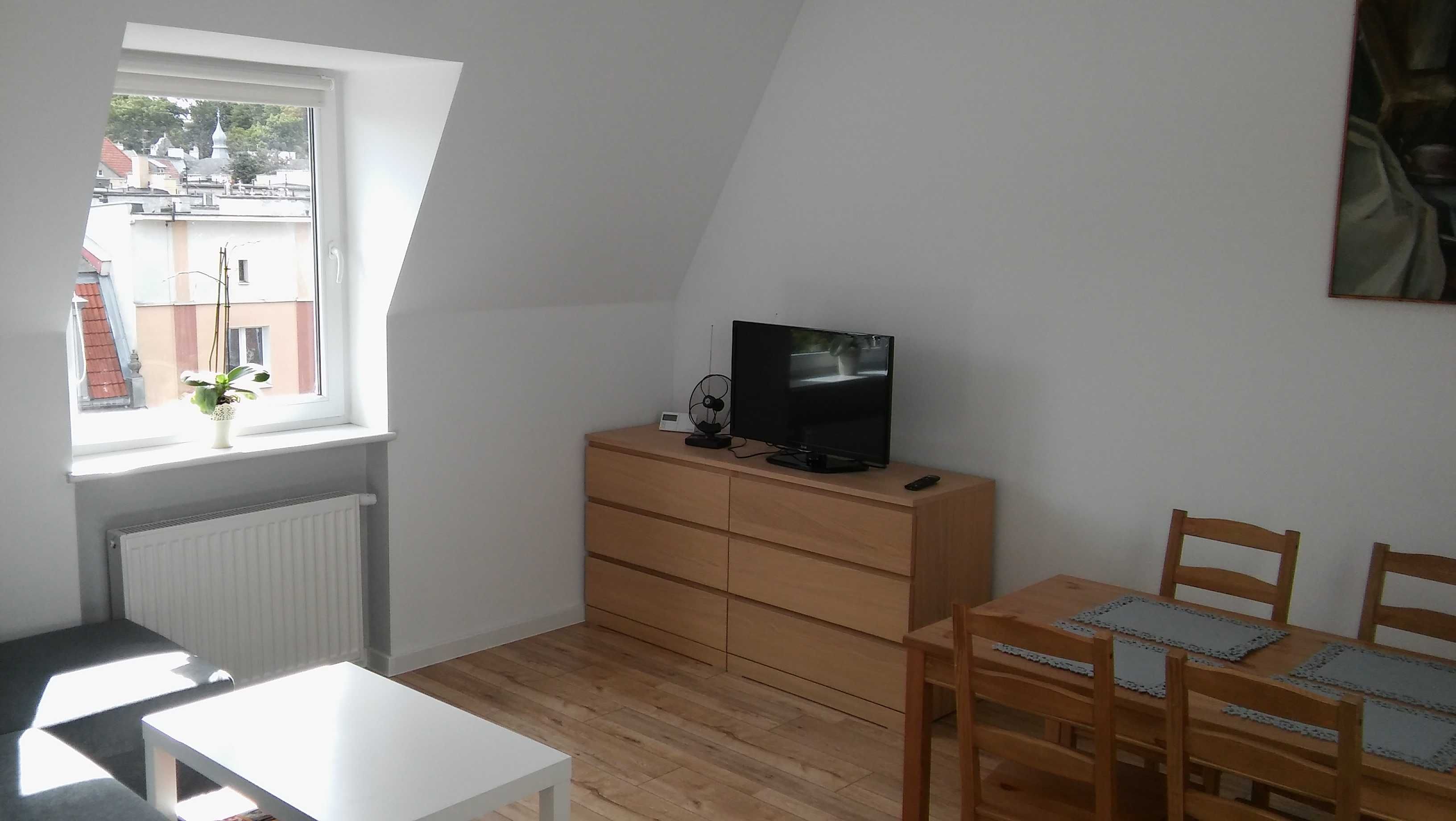 Apartament dwupokojowy Jaśkowa Dolina, 36m2.