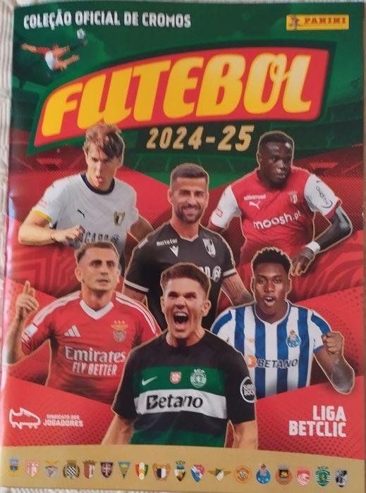 Caderneta cromos Liga Portugal 24-25