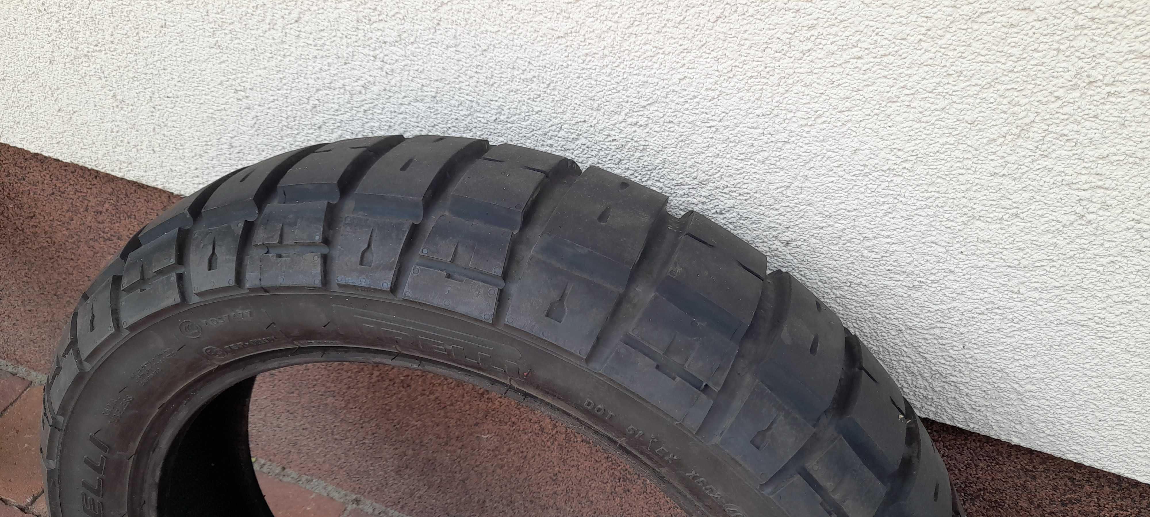 Opony Pirelli Scorpion Rally STR 110/80 R19 i 150/70 R17