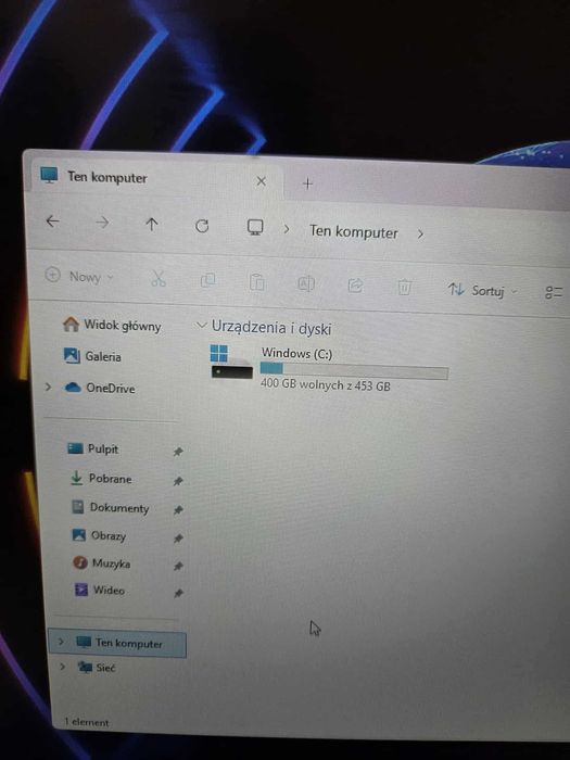 Laptop MSI KATANA 17" B13V i7 16GB 512SSD RTX4060 idealny stan Kraków