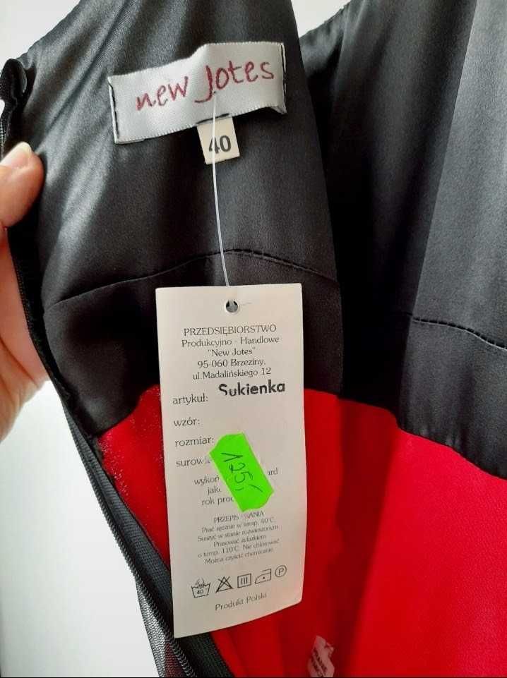 Nowa sukienka r.40 New Jotes Produkt Polski