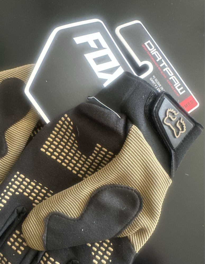 Rekawiczki rowerowe quad nowe Fox rozmiar L