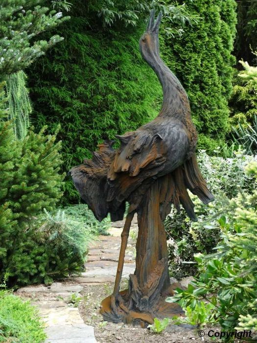 Figura betonowa  "Żelazne Skrzydło" HIT SEZONU!