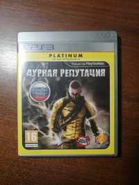 Игра на ps3 “inFamous Platinum”