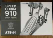 Tama Speed Cobra 910 Twin Pedal – stan idealny