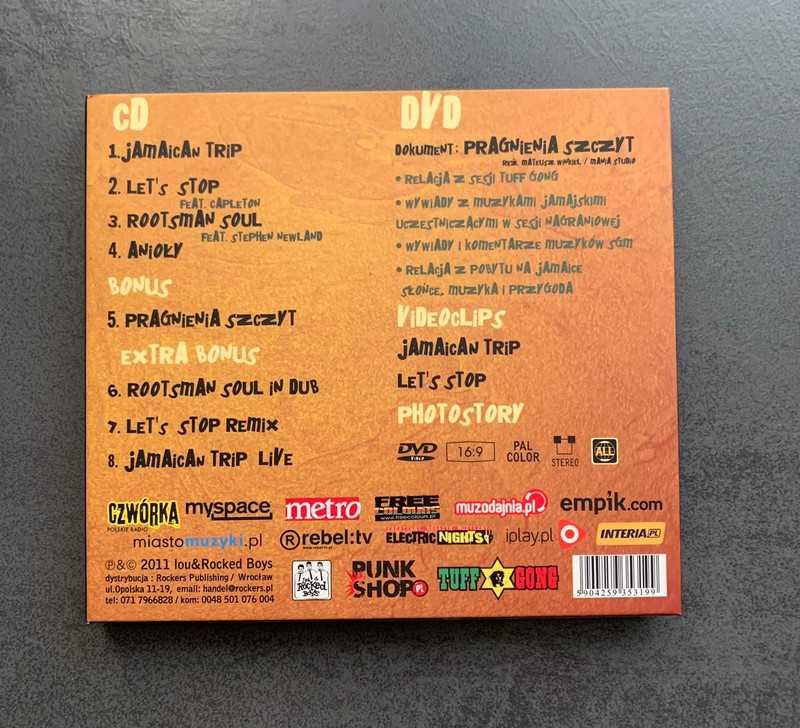 Płyta CD „Jamaican trip”