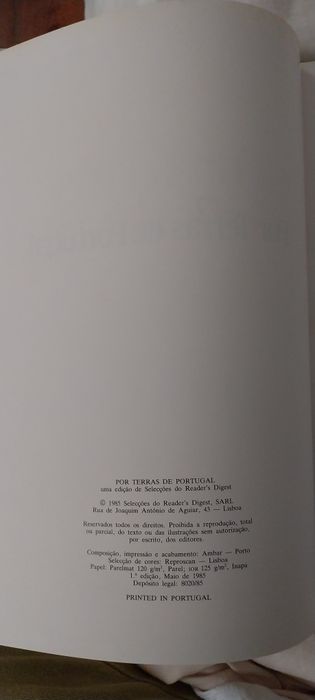 Selecções dos Reader’s Digest, Por terras de Portugal