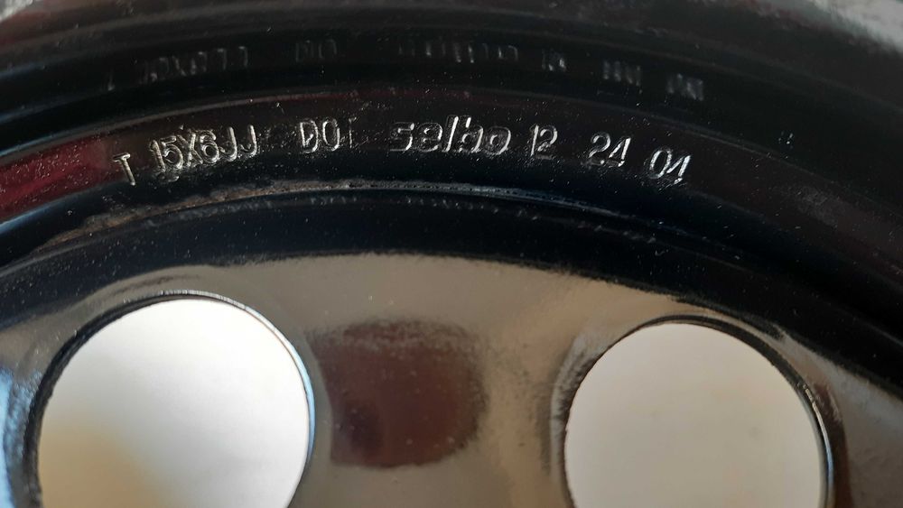 Диски сталеві R15 для KIA/HUNDAI 4x114.3