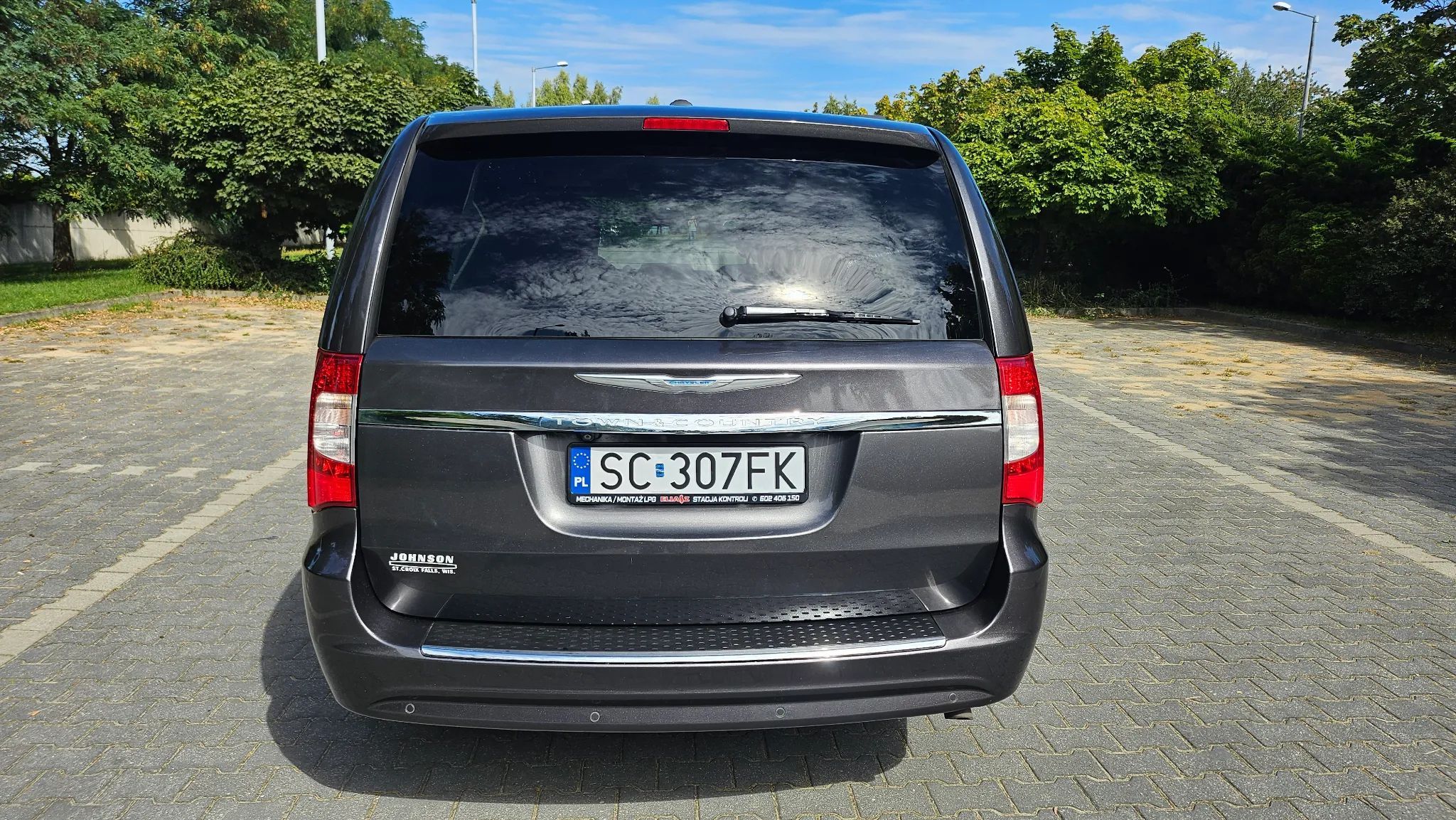 Chrysler Town & Country Chrysler Town and Country 2016 117tys km