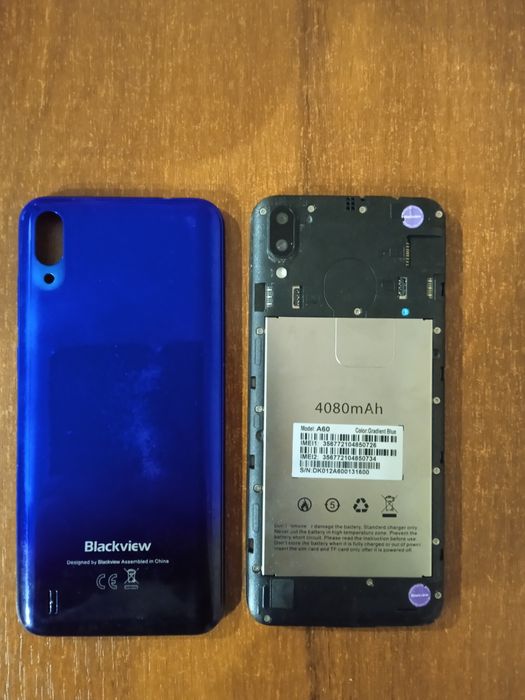 Blackviem A 60 на запчастини