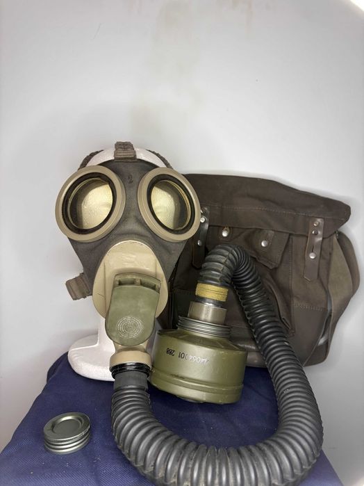 Szwedzka maska przeciwgazowa