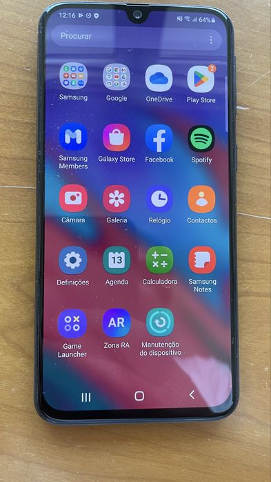 Samsung A40 + 5 proteções de ecrã