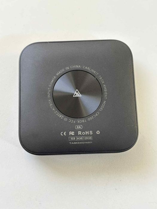 Android Box do CarPlay