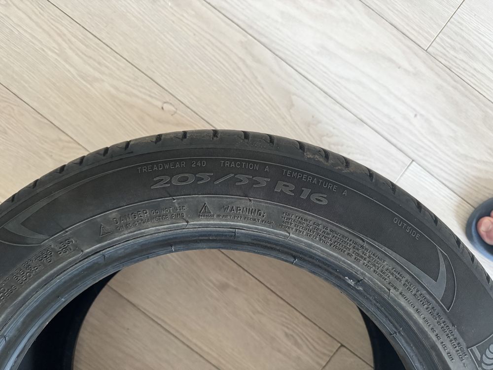 Oponu letnie Michelin 205/55/R16