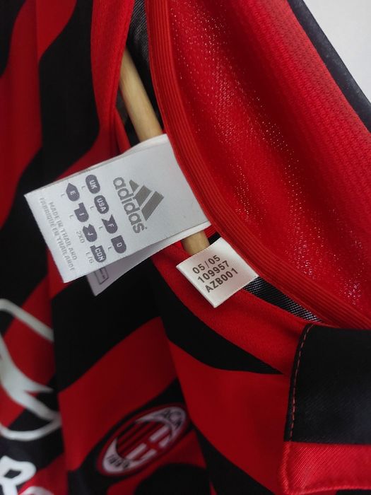 Equipamento AC Milan 06/07 Maldini