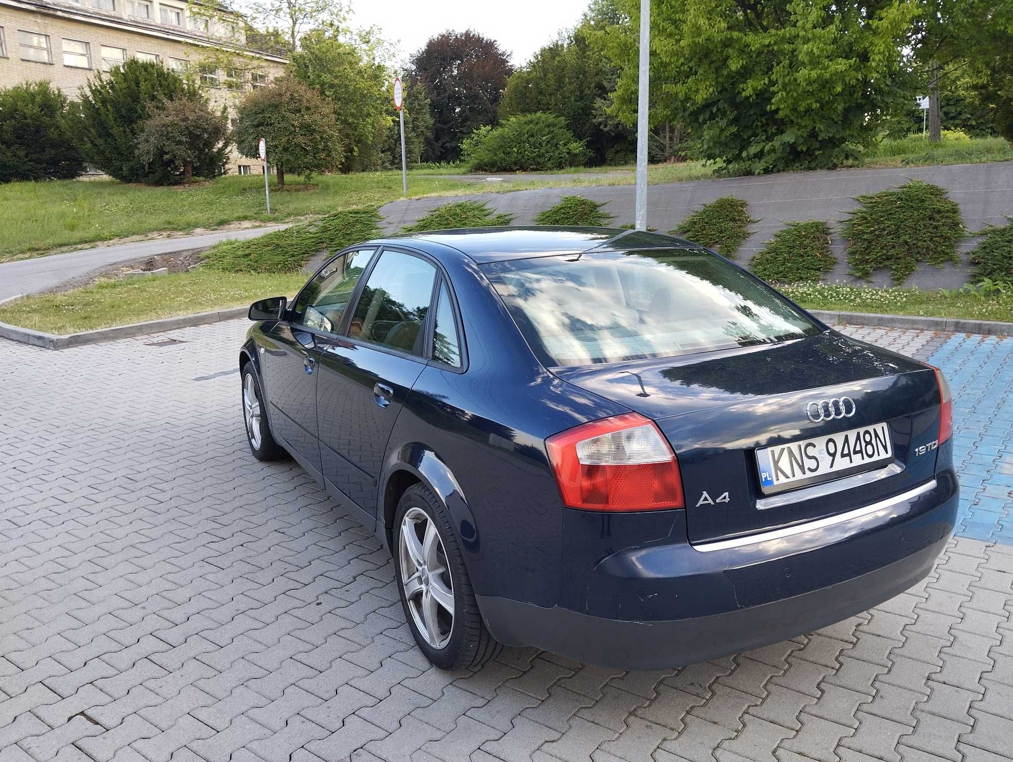 Audi A4 B6 1.9TDI 130KM