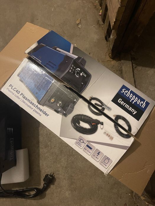 Продам Новий ПЛАЗМОРІЗ з Німечини