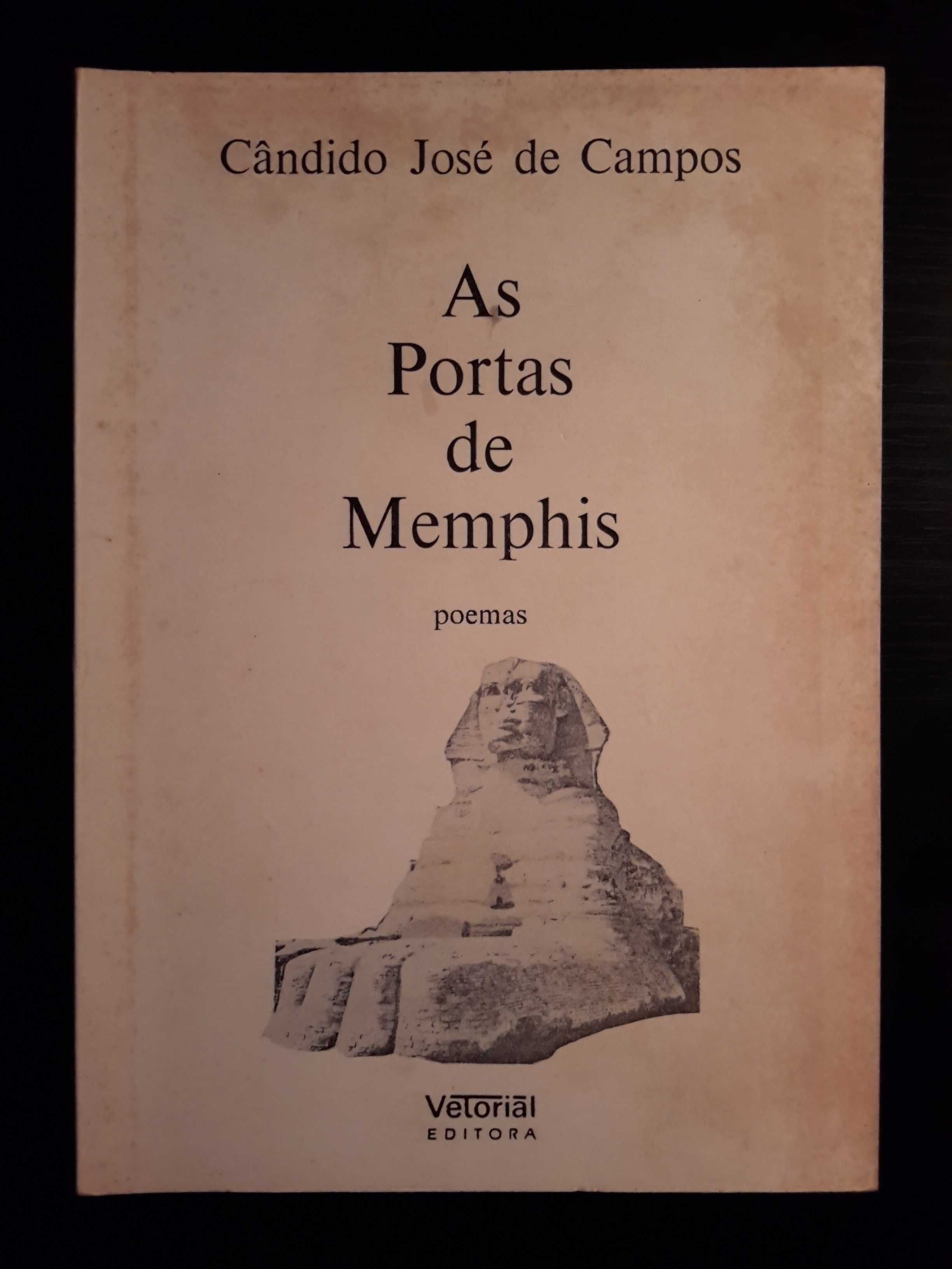 Cândido José de Campos - As Portas de Memphis (autografado)