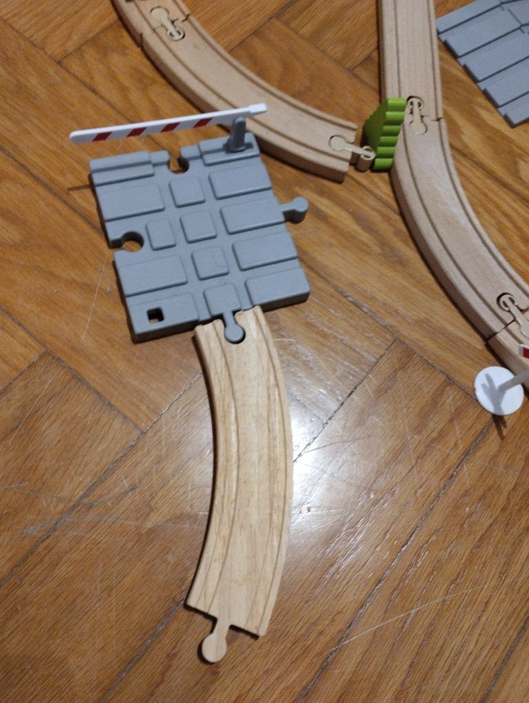 Pista de comboios ikea