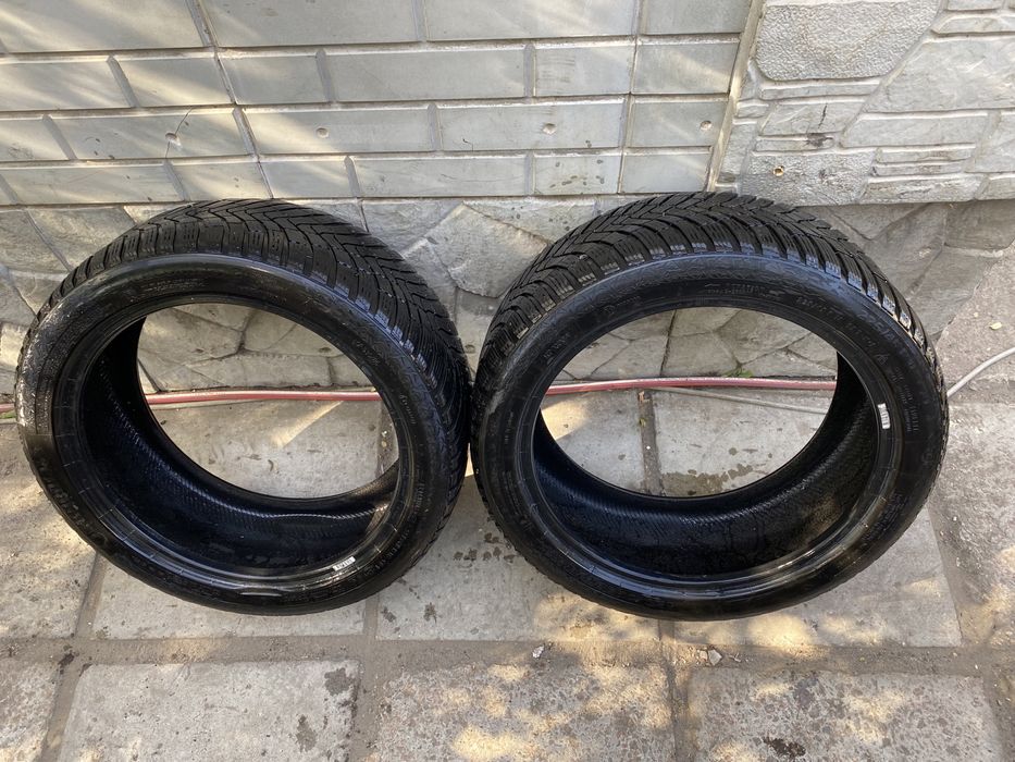 Continental 225 45 18 зима 5,5-6мм