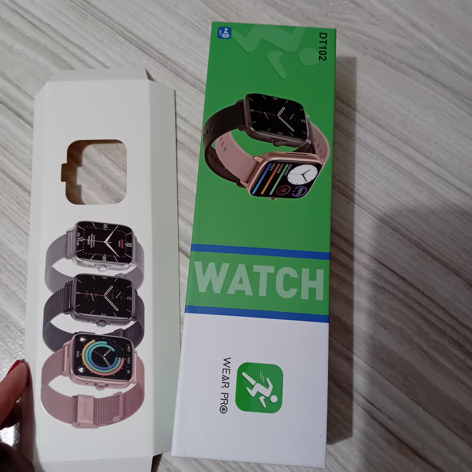 Nowy Smart Watch zegarek nie byl używany