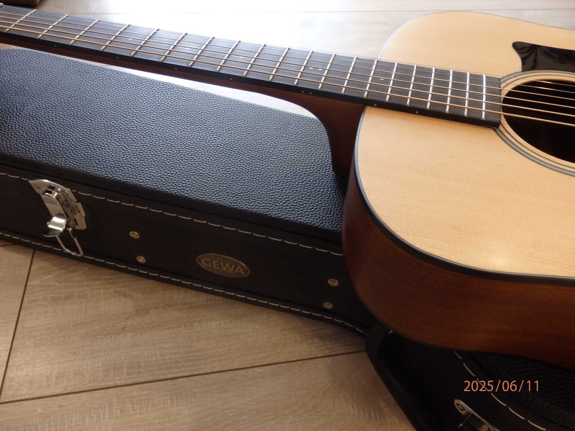 Gitara akustyczna Ibanez AAD50 + case - jak nowa