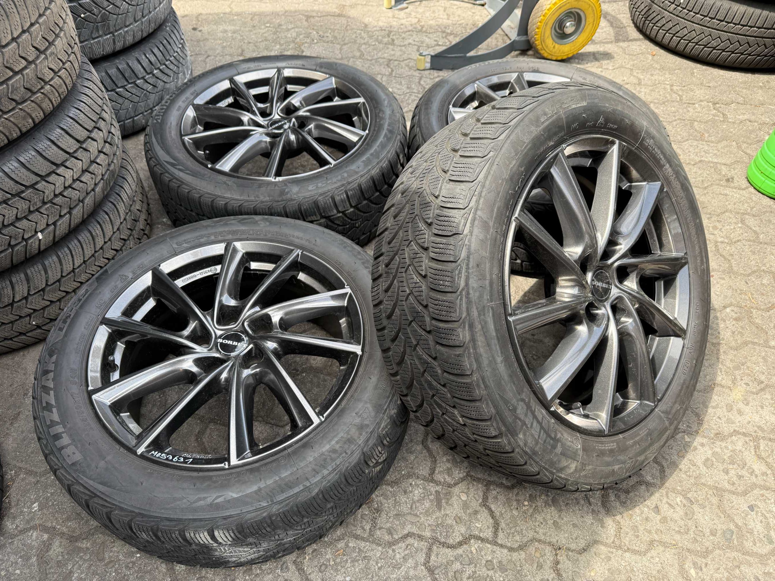 Koła 17" 5x112 Audi A4 B8 B9 A5 A6 VW Mercedes C CLA E Skoda Superb