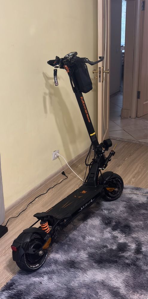 Єлектросамокат kukirin g2 master