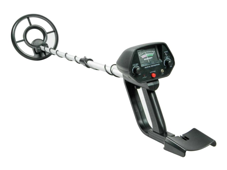 NOWY Detektor Metalu COBRA – Ergonomiczny Design, Łatwa Obsługa