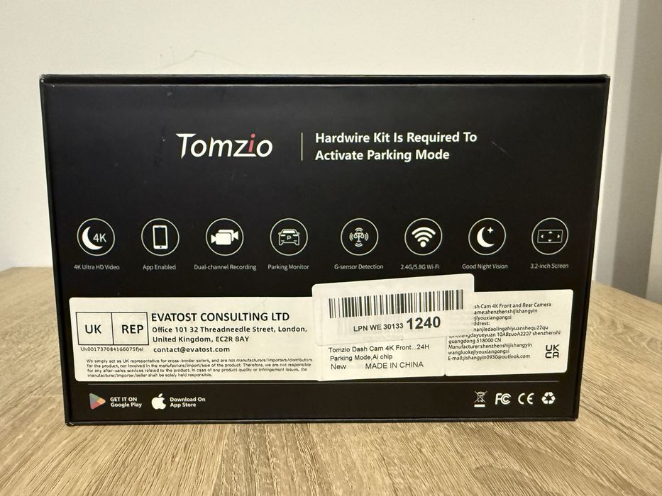 Kamera Tomizo 4k