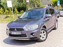 Mitsubishi Outlander 7 Osobowy * 2.0 DiD 140KM * Model 2010r * LIFT * Aluski * 4x4 * AWD