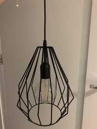 Lampa z żarówką LOFT Leroy Merlin