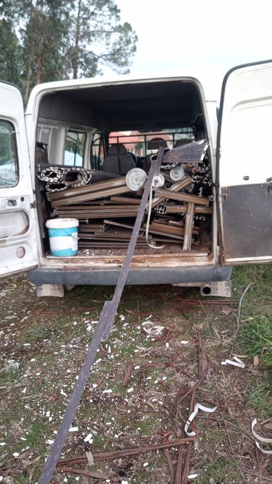 Recolha de sucatas e metais