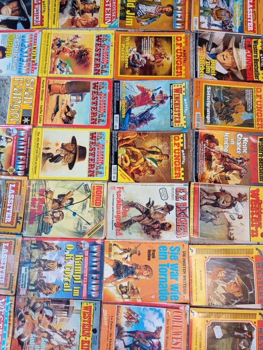 Вестернов. Большая коллекция популярных журналов