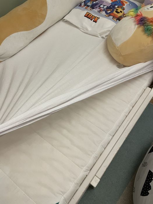 Ikea Sundvik łóżko regulowane