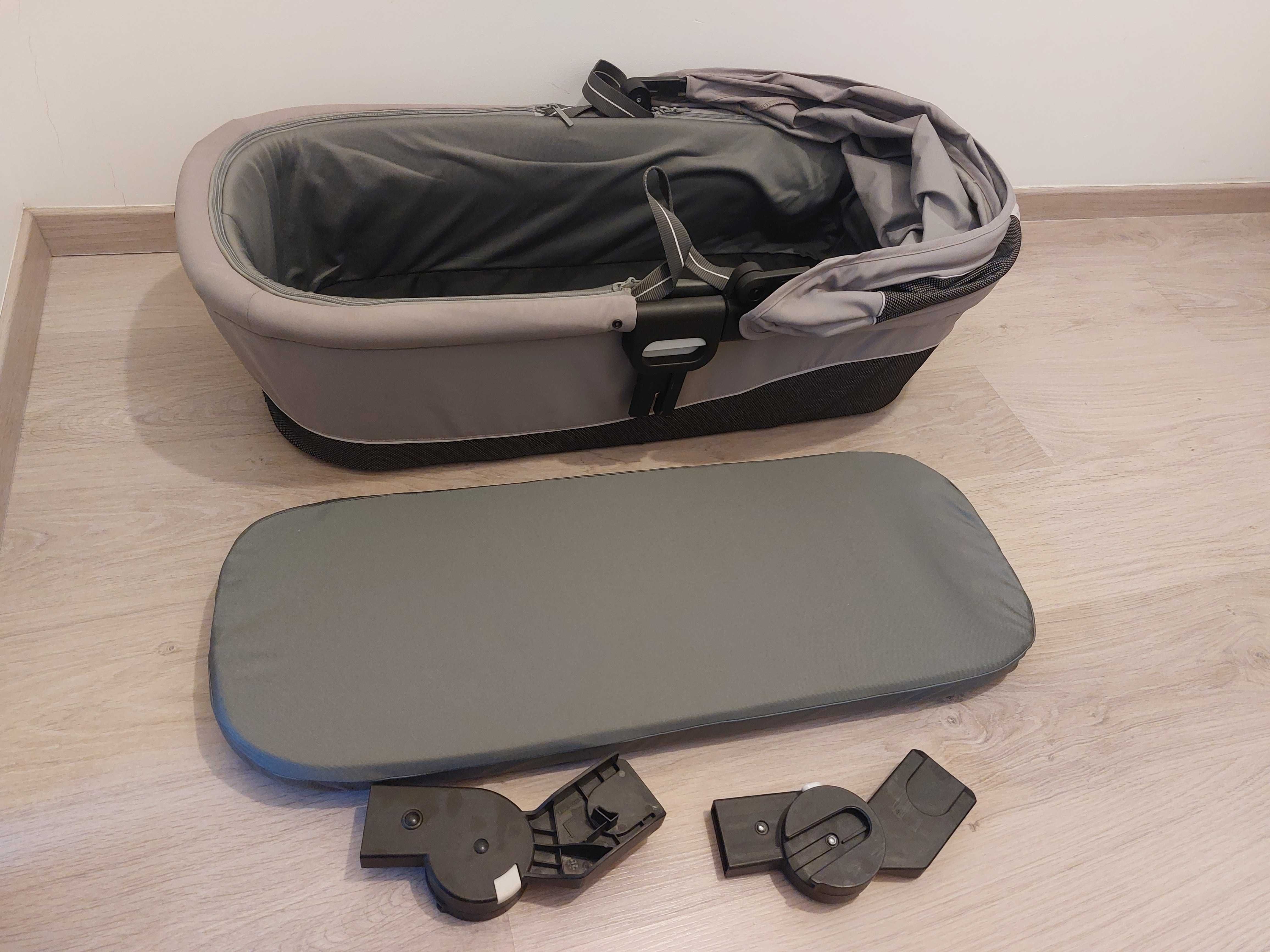 Cybex Balios M 3w1 ze śpiworkiem zimowym